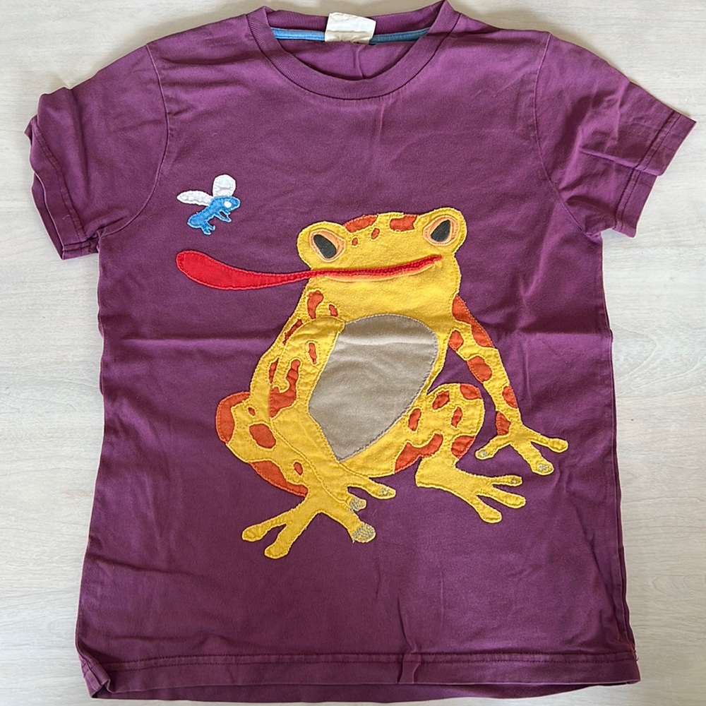 Mini Boden Shirt - Size 7/8